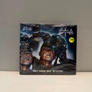 SODOM - GET WHAT YOU DESERVE