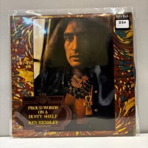 KEN HENSLEY - PROUD WORDS ON A DUSTY SHELF