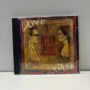 BETH HART/JOE BONAMASSA - DON'T EXPLAIN!