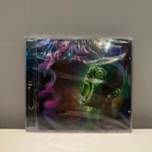 TROUBLE - GREEN PLASTIC HEAD