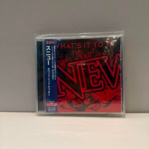 NEW - WHAT'S IT TO YA (JAPAN)