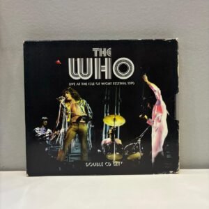 THE WHO - LIVE AT ISLE OF WIGHT FESTIVAL 1970