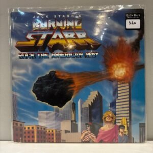 JACK STARR'S BURNING STARR - ROCK THE AMERICAN WAY