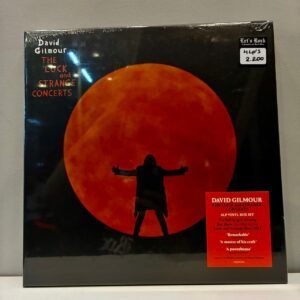 DAVID GILMOUR - THE LUCK AND STRANGE CONCERTS BOX
