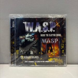 WASP - TWO ORIGINAL ALBUMS IN ONE DOUBLE CD SET