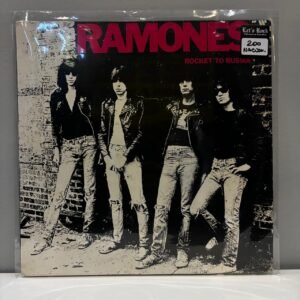 RAMONES - ROCKET TO RUSSIA