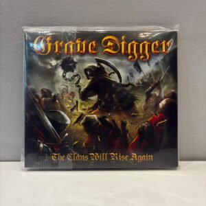 GRVE DIGGER - THE CLANS WILL RISE AGAIN