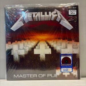 METALLICA - MASTER OF PUPPETS