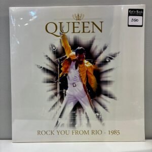 QUEEN - ROCK IN RIO 1985