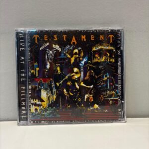 TESTAMENT - LIVE AT THE FILMORE