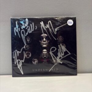 SYMPHONY X - UNDERWORLD (AUTOGRAFADO)
