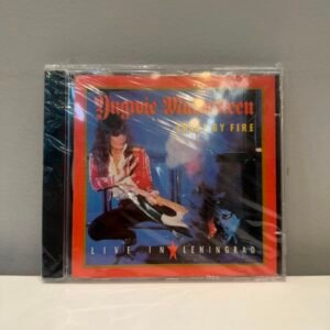 YNGWIE MALMSTEEN - TRIAL BY FIRE LIVE IN LENINGRAD