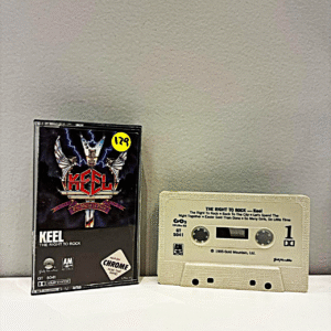 KEEL - THE RIGHT TO ROCK