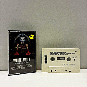 WHITE WOLF - STANDING ALONE