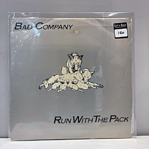 BAD COMPANY - RUN WITH THE PACK