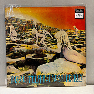 LED ZEPPELIN - HOUSES OF THE HOLY