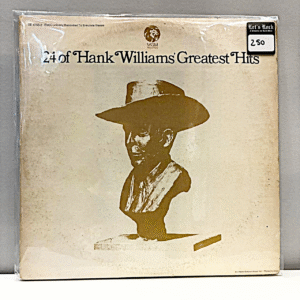 HANK WILLIAMS - 24 OF HANK WILLIAMS GREATEST HITS