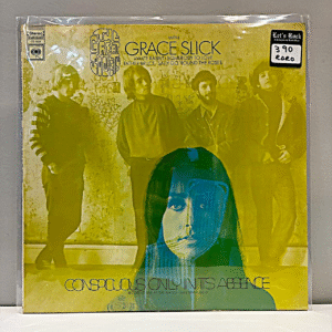 THE GREAT SOCIETY WITH GRACE SLICK - CONSPICIOUS ONLY IN ITS ABSENCE