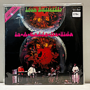 IRON BUTTERFLY - IN A GADDA DA VIDA
