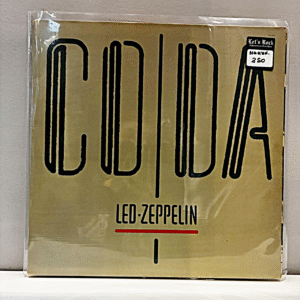 LED ZEPPELIN - CODA