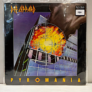 DEF LEPPARD - PYROMANIA