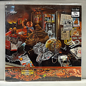 FRANK ZAPPA - OVER-NITE SENSATION - Lets Rock Store