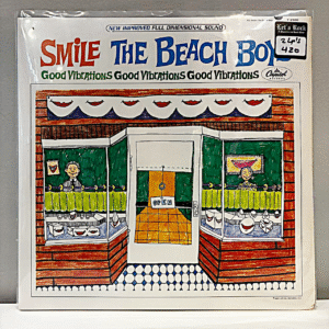 THE BEACH BOYS - SMILE SESSIONS