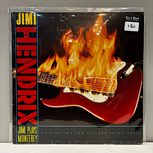 JIMI HENDRIX - JIMI PLAYS MONTERREY
