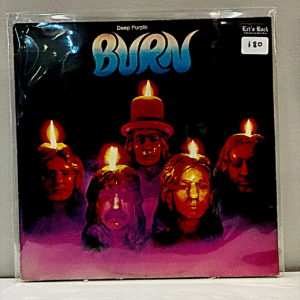 DEEP PURPLE - BURN