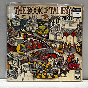 DEEP PURPLE - THE BOOK OF TALIESYN