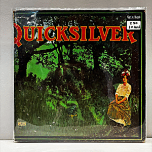 QUICKSILVER - MESSENGER SERVICE - SHADY GROVE