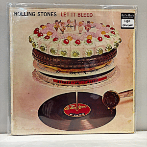 THE ROLLING STONES - LET IT BLEED