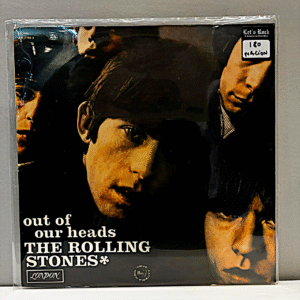 THE ROLLING STONES - OUT OF OUR HEADS