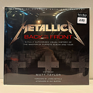 LIVRO METALLICA - BACK TO THE FRONT