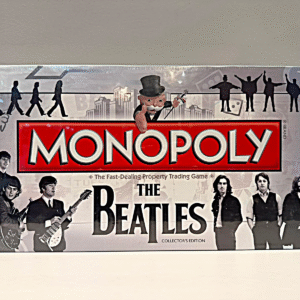 THE BEATLES - MONOPOLY (COLLECTOR'S EDITION)