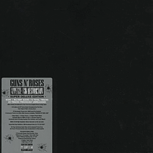 GUNS N' ROSES - APPETITE FOR DESTRUCTION (DELUXE BOX SET)