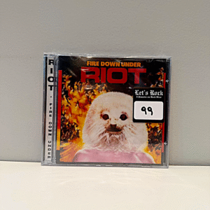 RIOT - FIRE DOWN UNDER