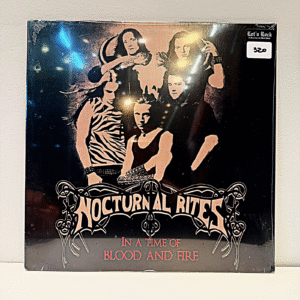NOCTURNAL RITES - IN A TIME OF BLOOD AND FIRE