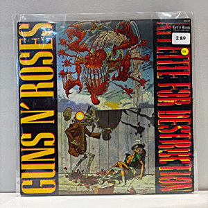 GUNS N' ROSES - APPETITE FOR DESTRUCTION