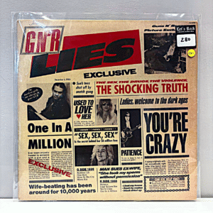 GUNS N' ROSES - LIES