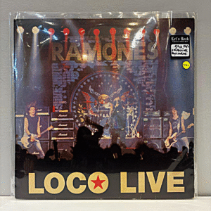 RAMONES - LOCO LIVE