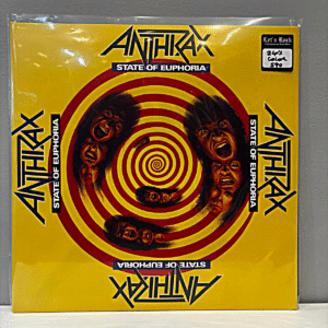 ANTHRAX - STATE OF EUPHORIA