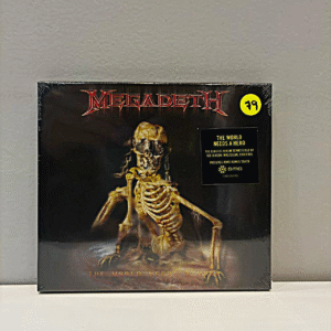MEGADETH - THE WORLD NEEDS A HERO