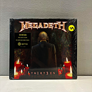 MEGADETH - TH1RT3N