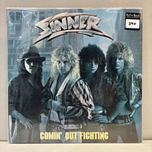 SINNER - COMIN' OUT FIGHTING