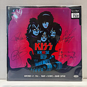 KISS - THE KISS KRUISE VI (AUTOGRAFADO)