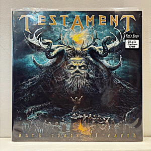 TESTAMENT - DARK ROOTS OF EARTH