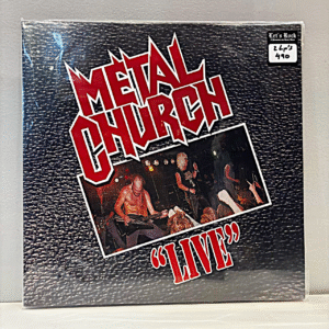 METAL CHURCH - LIVE
