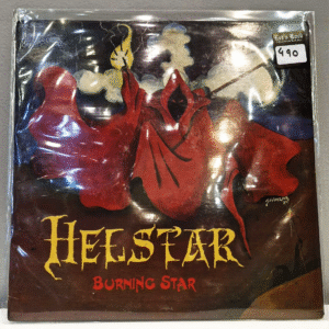 HELSTAR - BURNING STAR