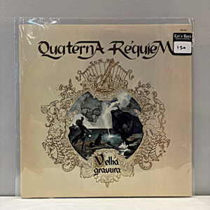 QUATERNA RÉQUIEM - VELHA GRAVURA